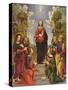 Immaculate Conception and Six Saints-Piero di Cosimo-Stretched Canvas