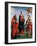 Immaculate Conception Appears to St. Anne-Francia Raibolini-Framed Art Print