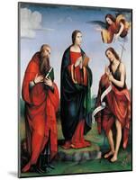 Immaculate Conception Appears to St. Anne-Francia Raibolini-Mounted Art Print