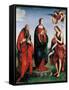 Immaculate Conception Appears to St. Anne-Francia Raibolini-Framed Stretched Canvas