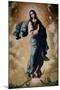 IMMACULATE CONCEPTION. Author: FRANCISCO DE ZURBARAN. Location: MUSEO CERRALBO, MADRID, SPAIN-FRANCISCO DE ZURBARAN-Mounted Poster