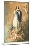 Immaculate Conception by Murillo, Paris-null-Mounted Art Print
