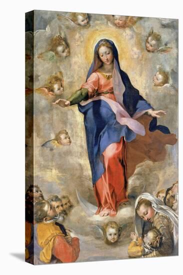 Immaculate Conception, c.1575-Federico Barocci-Stretched Canvas