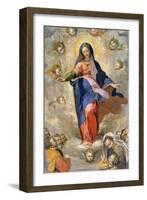 Immaculate Conception, c.1575-Federico Barocci-Framed Giclee Print