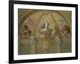 Immaculate Conception, c.1730-Placido Costanzi-Framed Giclee Print