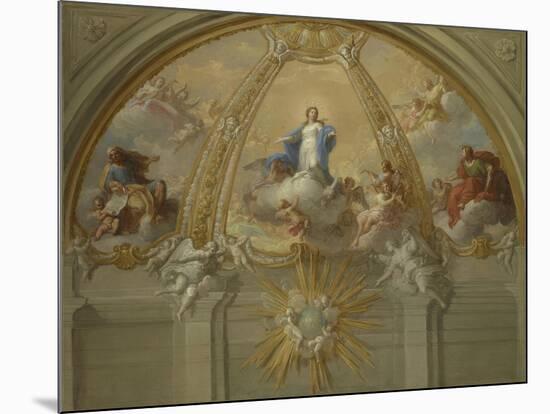 Immaculate Conception, c.1730-Placido Costanzi-Mounted Giclee Print