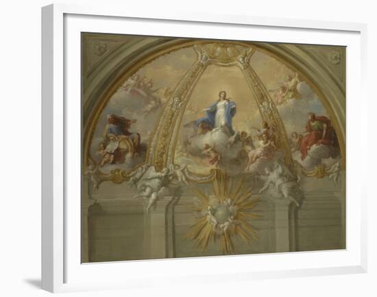 Immaculate Conception, c.1730-Placido Costanzi-Framed Giclee Print