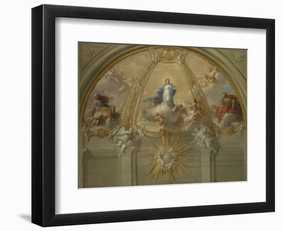 Immaculate Conception, c.1730-Placido Costanzi-Framed Premium Giclee Print