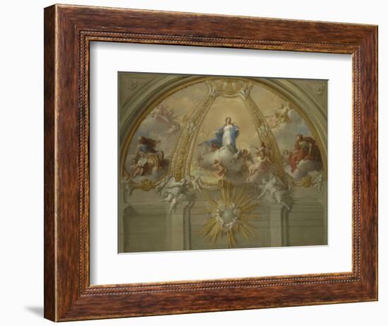 Immaculate Conception, c.1730-Placido Costanzi-Framed Giclee Print