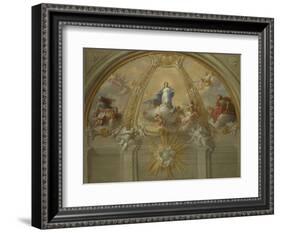 Immaculate Conception, c.1730-Placido Costanzi-Framed Giclee Print