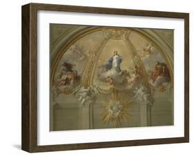 Immaculate Conception, c.1730-Placido Costanzi-Framed Giclee Print