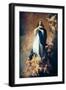 Immaculate Conception of Soult-Bartolome Esteban Murillo-Framed Art Print