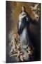 Immaculate Conception of the Choir, "the Girl". Oil on canvas. Sevilla, Museo de Bellas Artes-BARTOLOME ESTEBAN MURILLO-Mounted Poster