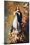 Immaculate Conception of the Escorial, C1678-Bartolomé Esteban Murillo-Mounted Giclee Print