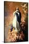 Immaculate Conception of the Escorial, circa 1678-Bartolome Esteban Murillo-Stretched Canvas