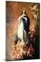 Immaculate Conception of the Escorial, circa 1678-Bartolome Esteban Murillo-Mounted Giclee Print