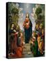 Immaculate Conception with Six Saints-Piero di Cosimo-Stretched Canvas