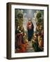 Immaculate Conception with Six Saints-Piero di Cosimo-Framed Giclee Print