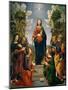 Immaculate Conception with Six Saints-Piero di Cosimo-Mounted Giclee Print