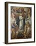 Immaculate Conception, with St. Joseph and St. Nicholas-Cesare Fracanzano-Framed Giclee Print