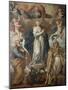 Immaculate Conception, with St. Joseph and St. Nicholas-Cesare Fracanzano-Mounted Giclee Print