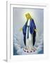 Immaculate Conception-null-Framed Art Print