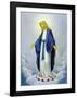 Immaculate Conception-null-Framed Art Print