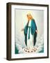 Immaculate Conception-null-Framed Art Print
