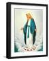 Immaculate Conception-null-Framed Art Print