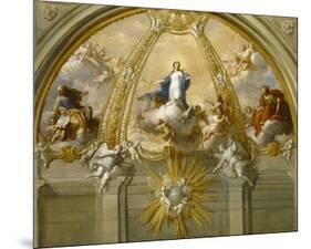 Immaculate Conception-Placido Costanzi-Mounted Art Print