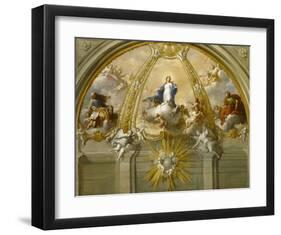 Immaculate Conception-Placido Costanzi-Framed Art Print