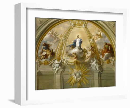 Immaculate Conception-Placido Costanzi-Framed Art Print