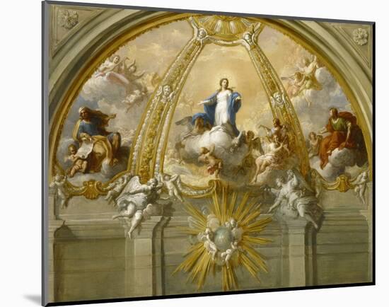 Immaculate Conception-Placido Costanzi-Mounted Art Print