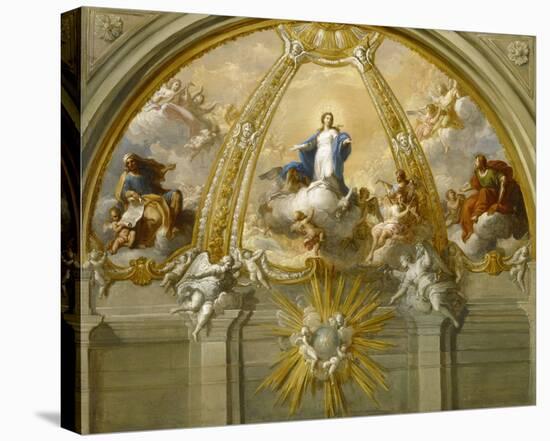 Immaculate Conception-Placido Costanzi-Stretched Canvas