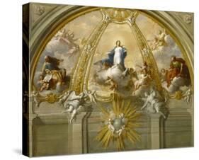 Immaculate Conception-Placido Costanzi-Stretched Canvas