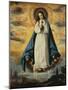 Immaculate Conception-Francisco de Zurbarán-Mounted Premium Giclee Print