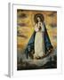 Immaculate Conception-Francisco de Zurbarán-Framed Giclee Print