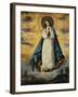 Immaculate Conception-Francisco de Zurbarán-Framed Giclee Print