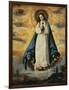 Immaculate Conception-Francisco de Zurbarán-Framed Giclee Print