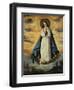 Immaculate Conception-Francisco de Zurbarán-Framed Giclee Print