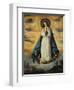 Immaculate Conception-Francisco de Zurbarán-Framed Giclee Print