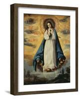 Immaculate Conception-Francisco de Zurbarán-Framed Giclee Print