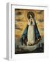 Immaculate Conception-Francisco de Zurbarán-Framed Giclee Print