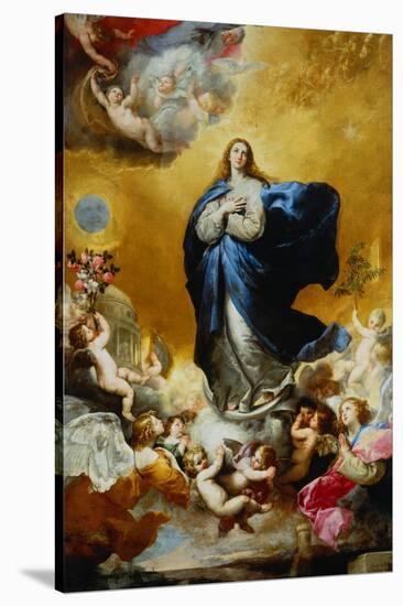 Immaculate Conception-Jusepe de Ribera-Stretched Canvas