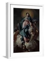 Immaculate Conception-Gian Domenico Cignaroli-Framed Giclee Print