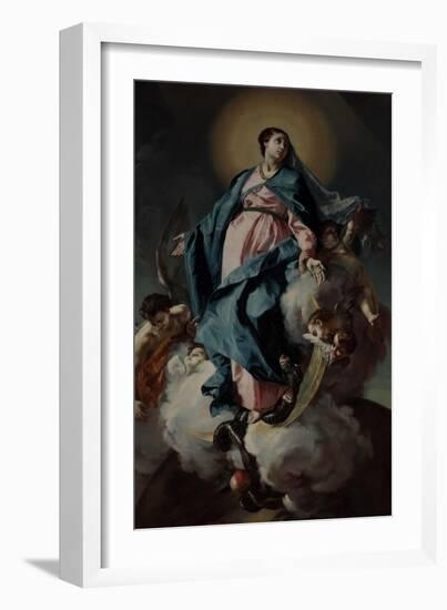 Immaculate Conception-Gian Domenico Cignaroli-Framed Giclee Print