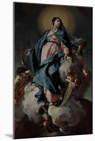 Immaculate Conception-Gian Domenico Cignaroli-Mounted Giclee Print