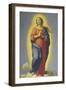 Immaculate Conception-Giovanni Battista Salvi da Sassoferrato-Framed Giclee Print