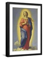 Immaculate Conception-Giovanni Battista Salvi da Sassoferrato-Framed Giclee Print