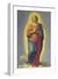 Immaculate Conception-Giovanni Battista Salvi da Sassoferrato-Framed Giclee Print